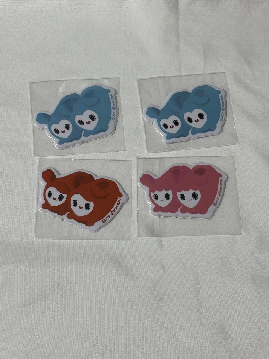 N201912473's tweet photo. TWICE 交換 GIGO たいやき ぷっくりシール ぬいぐるみスリッパイラスト

求）ジョンヨン×2
       ツウィ×1

譲）画像

 #TWICE交換 https://t.co/hPQvQelGuM