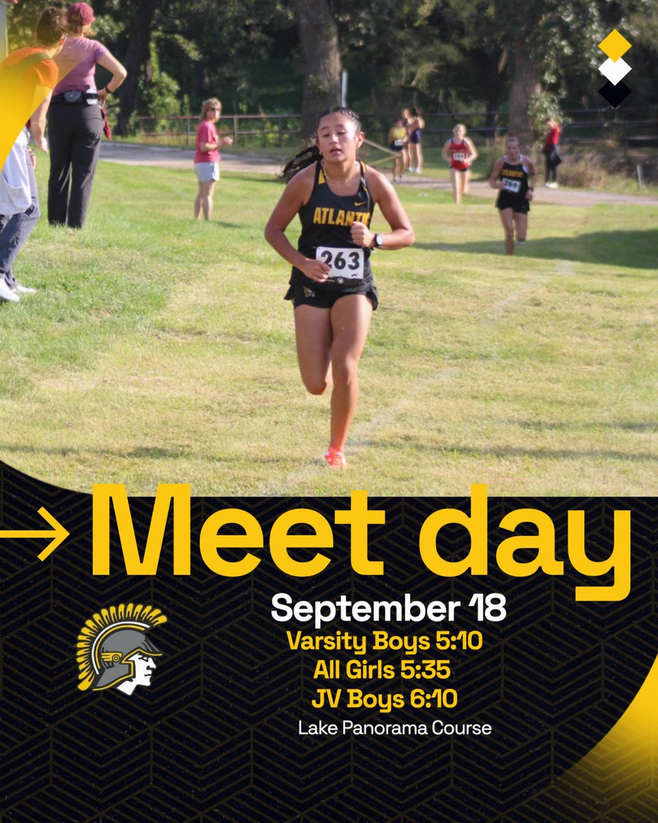 Meet Day #5. Results will be posted on aatiming.com.