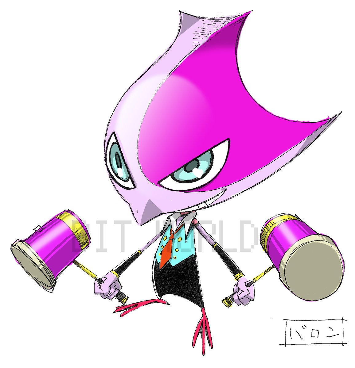 #バロン  #ビットワールド