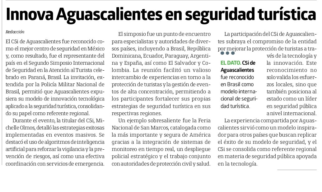 ¿Tú sabías esto? 
Bien por <a href="/Aguascalientes/">Viva Aguascalientes</a>, compártanlo con otros destinos!
<a href="/EjeCentral/">EjeCentral</a>