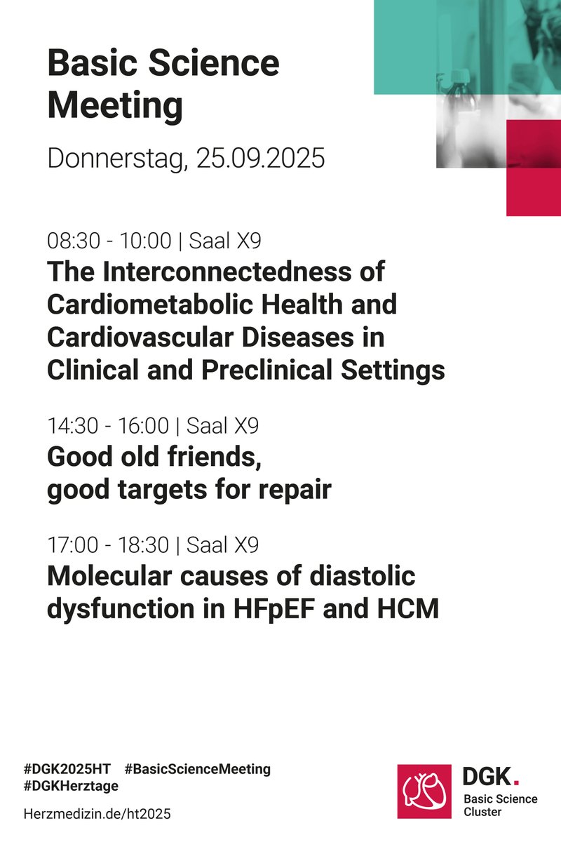 Deutsche Gesellschaft für Kardiologie tweet media