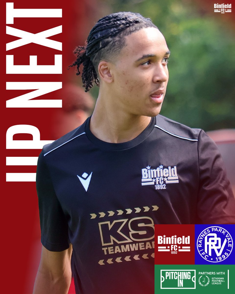Binfield FC (@binfieldfc) on Twitter photo ๐๐ช๐ฌ๐ด ๐๐ธ๐ถ๐ฎ ๐ก
The Moles are back at Hill Farm Lane as they take on <a href="/RPVFC/">Raynes Park Vale FC</a> in the <a href="/IsthmianLeague/">The Pitching In Isthmian League</a> - come down and show your support ๐
๐ธ <a href="/ThompsonSinead/">sinead thompson</a> 
#BinfieldFC | #BINRPV ๐๐ช๐ฌ๐ด ๐๐ธ๐ถ๐ฎ ๐ก
The Moles are back at Hill Farm Lane as they take on <a href="/RPVFC/">Raynes Park Vale FC</a> in the <a href="/IsthmianLeague/">The Pitching In Isthmian League</a> - come down and show your support ๐
๐ธ <a href="/ThompsonSinead/">sinead thompson</a> 
#BinfieldFC | #BINRPV