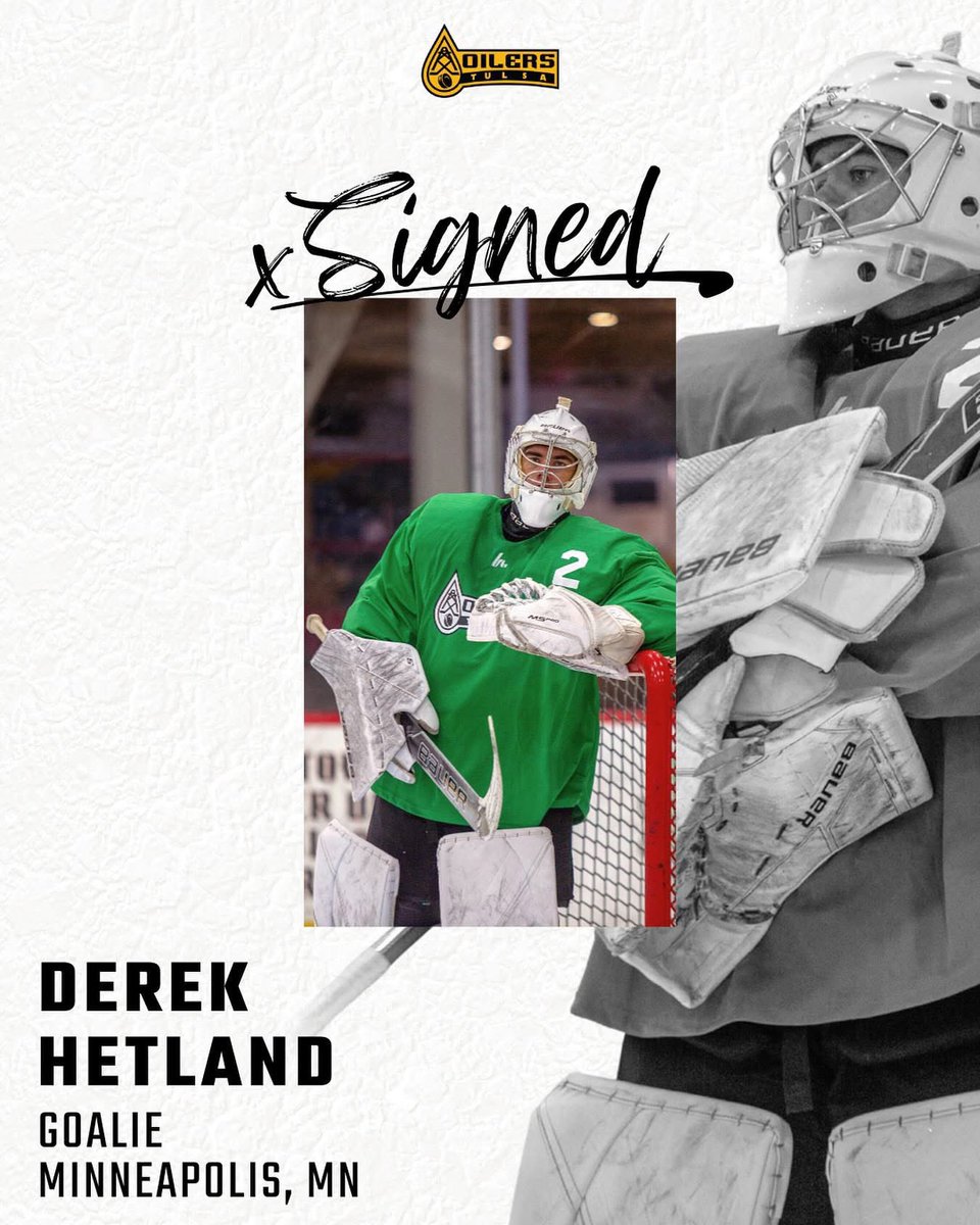 Tulsa Oilers NA3HL tweet media