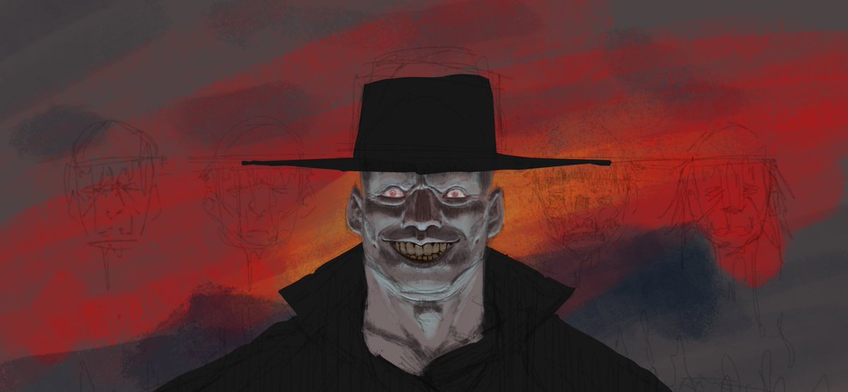 rorythedrawer's tweet image. WIP of The Judge

#judgeholden #bloodmeridian