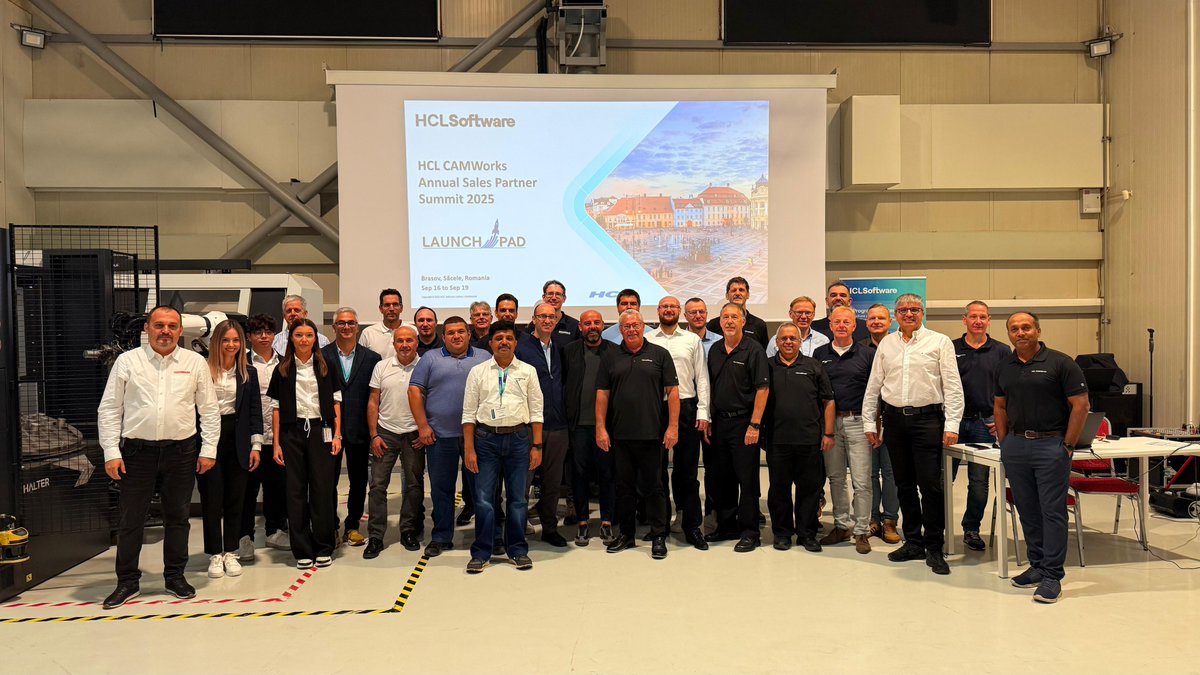 CAMWorks's tweet image. Super engaging and insightful sessions during the 2nd day of the Annual Sales Partner Meet at #Launchpad2025-EMEA. The energy is electric, and we&apos;re pumped up for success!