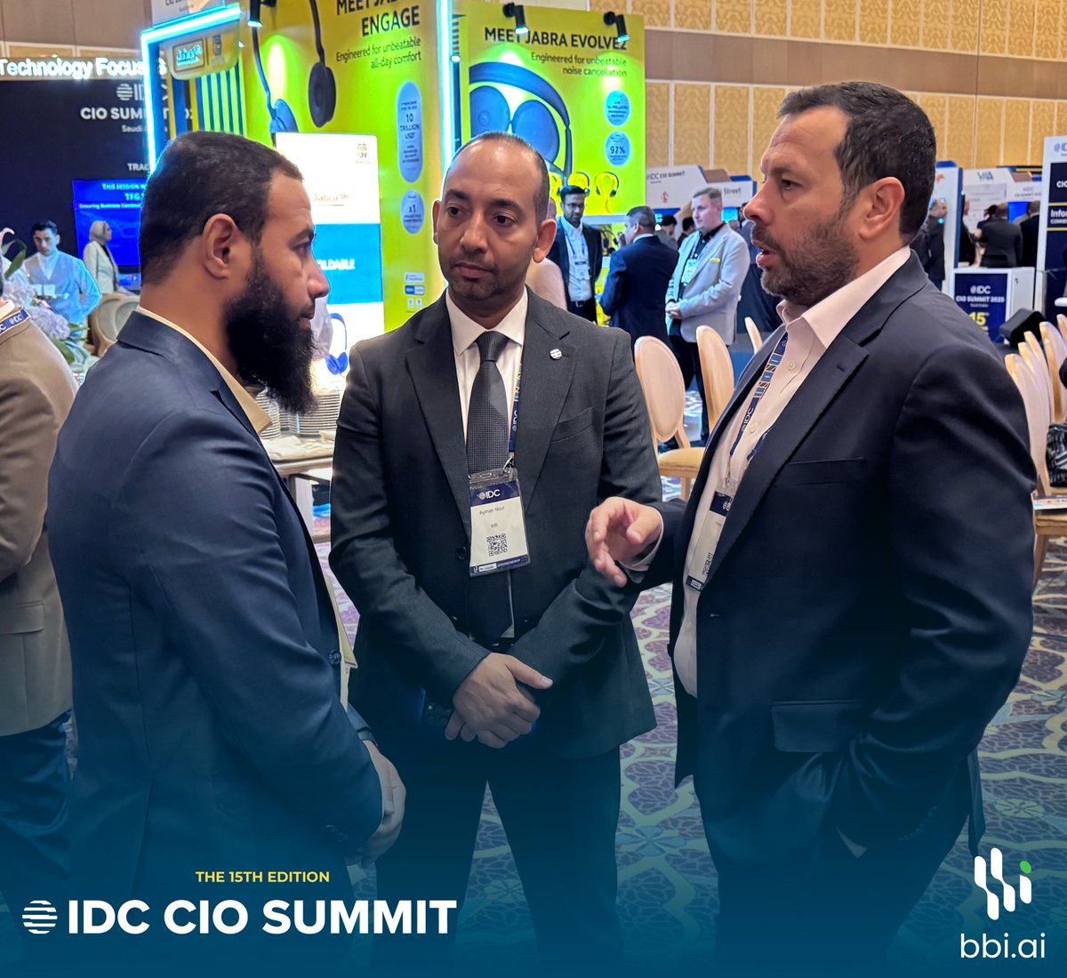 BBI_Consultancy's tweet photo. نختتم مشاركتنا في قمة IDC CIO بالرياض 🇸🇦

يومين مليئين بالأفكار والرؤى حول مستقبل إدارة البيانات والذكاء الاصطناعي، ونغادر بطاقة متجددة لمواصلة صنع المستقبل.⭐️ 

#IDC #BBI #CIOSummit2025 #Consulting #DataStrategy #DataManagement #AI #Riyadh #SaudiArabia #الرياض #الذكاء_الاصطناعي https://t.co/nlpWqkjZ4A