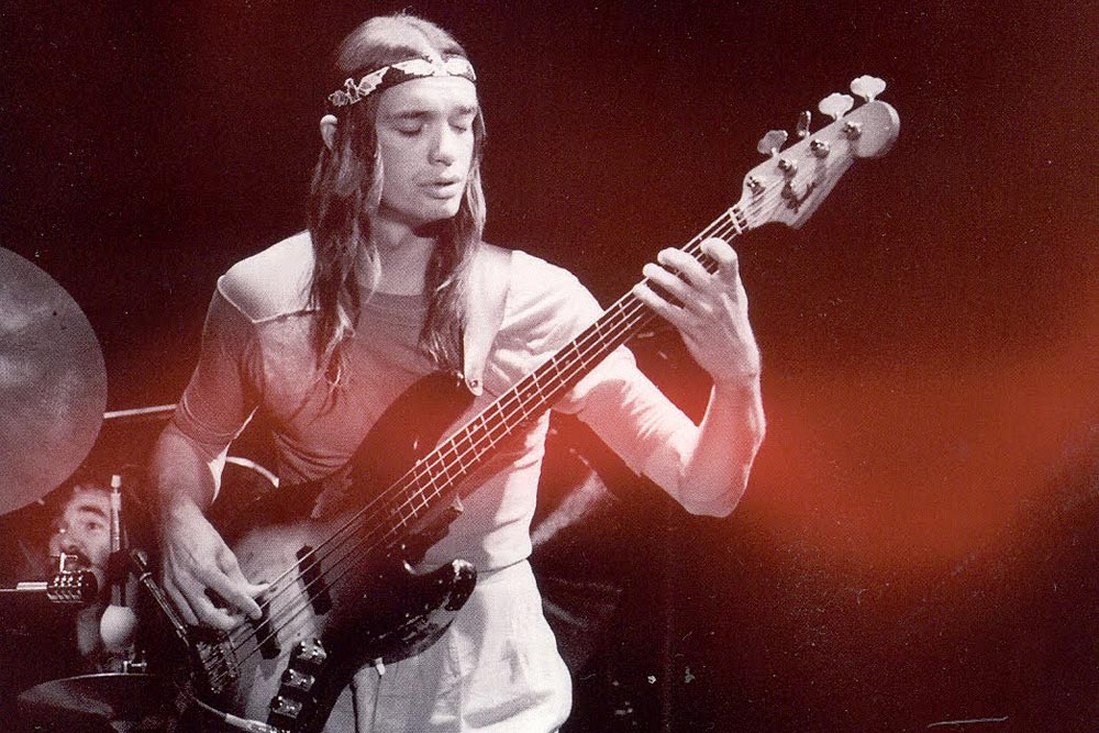 Kenneth_Jackson's tweet image. Stop thinking so much. Just concentrate. Jaco Pastorius