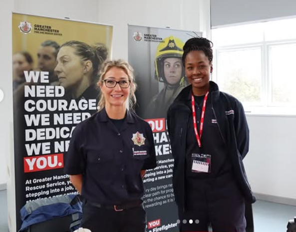 ShepleySam's tweet photo. Thank you to all of the Uniformed Public Services who attended our bespoke Careers Fair today!

We had the pleasure to host: Ministry of Defence Police, Greater Manchester Fire and Rescue Service, HMP/YOI Styal, Royal Navy, Royal Air Force and British Army. https://t.co/quh4VFfmZ0