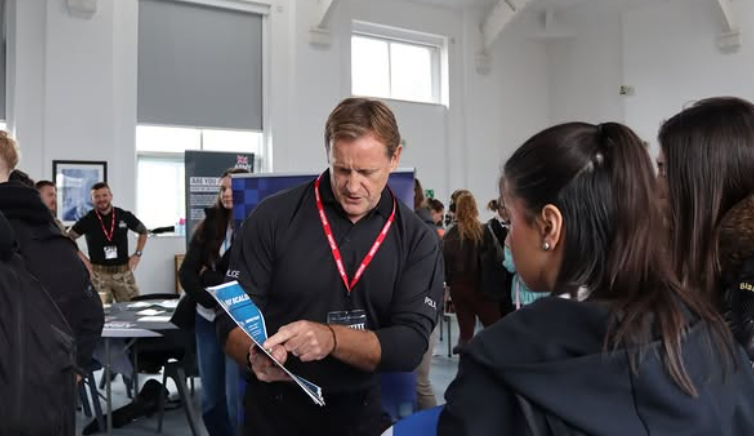 Thank you to all of the Uniformed Public Services who attended our bespoke Careers Fair today!

We had the pleasure to host: Ministry of Defence Police, Greater Manchester Fire and Rescue Service, HMP/YOI Styal, Royal Navy, Royal Air Force and British Army.