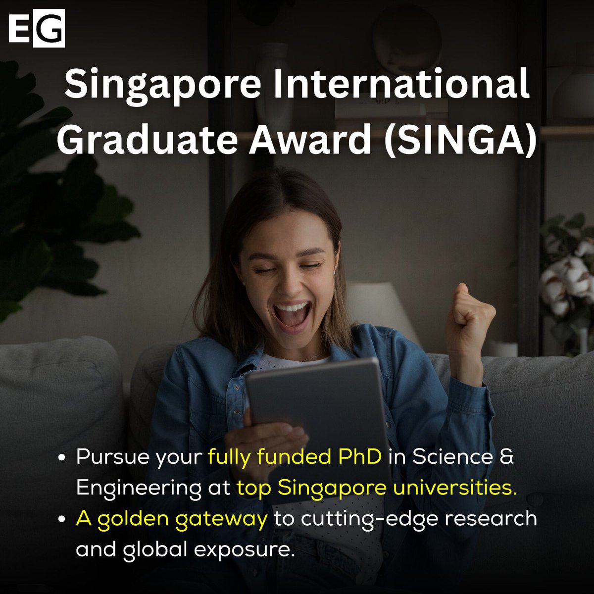 EduguideOS's tweet image. What if your PhD came with full tuition, stipend, and world-class research exposure?
Could Singapore be the golden gateway to your academic future?

#eduguide #PhDAbroad #StudyInSingapore
#GlobalResearch #ScholarshipOpportunity #HigherEducation