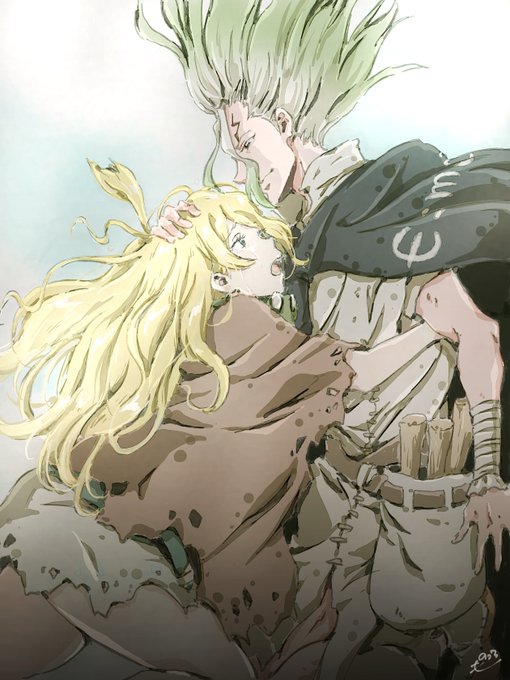 ひとりぼっちのサイエンティスト
やっぱり神回でした
連載当時に感動して描いたイラストです 
#ドクスト
#ドクターストーン 