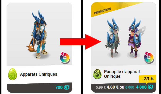 Ça va <a href="/DOFUSfr/">DOFUS</a> on vous dérange pas ?

-20% merci pour la réduction quand même hein,
quelle providence que des gueux comme nous puissions profiter d’une telle largesse de votre couronne ☺️ Merci seigneur
