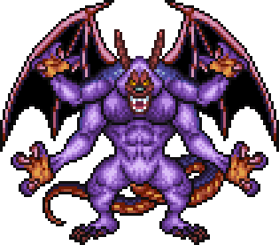 PoppilWan_Mm's tweet photo. ドラゴンクエストモンスターズ＋
マルモ エビルシドー
#ドット絵 #pixelart
#DQM+ https://t.co/QLp5SjcrVS