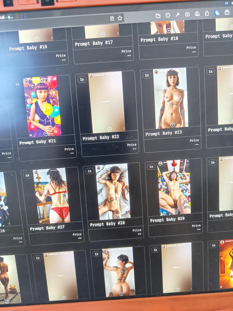 isthisanart_'s tweet photo. update: I have now finished processing all the prompts from prompt baby that were 1) received and 2) accepted 

if you didn't get your image and have questions, please reach out! https://t.co/LyXezcH1Sx