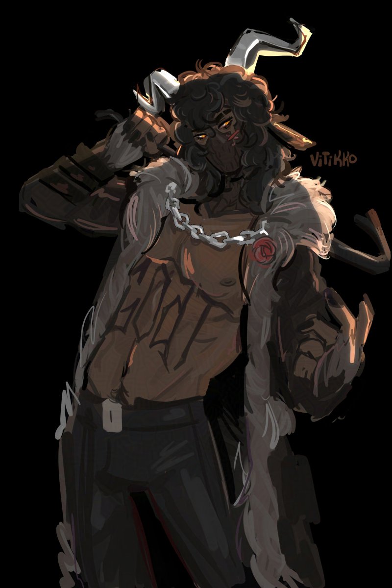 sketching ramses because hes just too cool