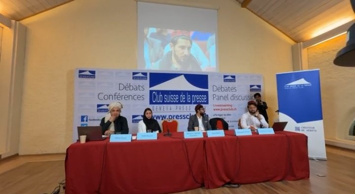 جنيوا کنفرانس ته ملي مشر منظور پشتين وينا شورو ده 
#PashtunLongMarch2Geneva