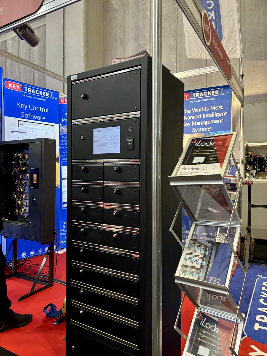 Final day at the Emergency Services Show🚨
Great couple of days on the Keytracker stand sharing how iLockerz supports the frontline. Thanks to all who stopped by! 👋

#ESS2025 #weareiLockerz #Keytracker