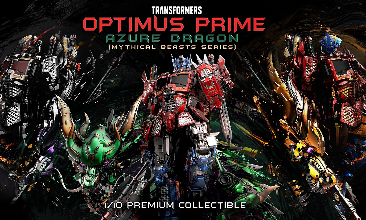 TFormers's tweet photo. Optimus Prime Azure Dragon Mythical Beasts Series Coming Soon from XM Studios: In a new age where myth meets machine, the legends of the Mythical Beasts are reborn through… https://t.co/X0Oy541XRH - Read More #OptimusPrime #Transformers #MythicalBeasts #XMStudios #AzureDragon https://t.co/2nPRRgXKP7