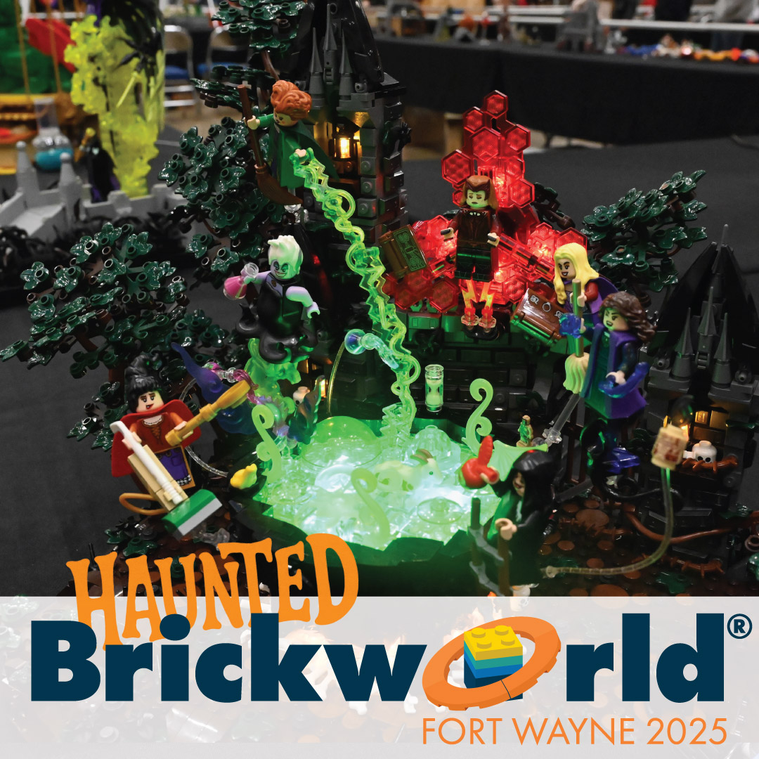 Brickworld returns with a haunted twist! This year will feature the event's first-ever Halloween-themed LEGO expo. 🎃

On Oct 11-12 at <a href="/acwmc/">@acwmc</a>, experience spooky activities, seasonal builds, and one-of-a-kind creations.

Use code FWIG for $2 off tickets!
🎟️ bit.ly/BrickworldFW25