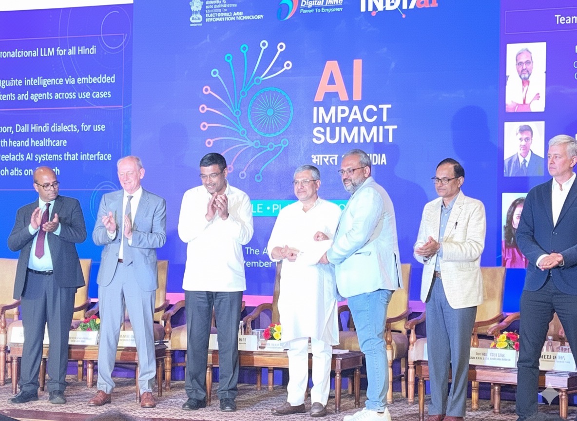 tech_mahindra's tweet image. @tech_mahindra is proud to be recognized by the Government of India as a key player in the prestigious IndiaAI Mision! As part of this mission, we will be building India’s foundation models under the #IndiaAI Mission.
This recognition was announced at a special event today in…
