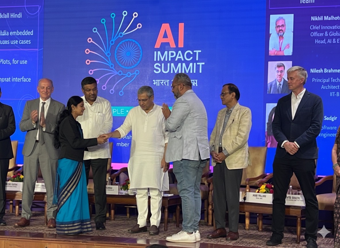 tech_mahindra's tweet image. @tech_mahindra is proud to be recognized by the Government of India as a key player in the prestigious IndiaAI Mision! As part of this mission, we will be building India’s foundation models under the #IndiaAI Mission.
This recognition was announced at a special event today in…