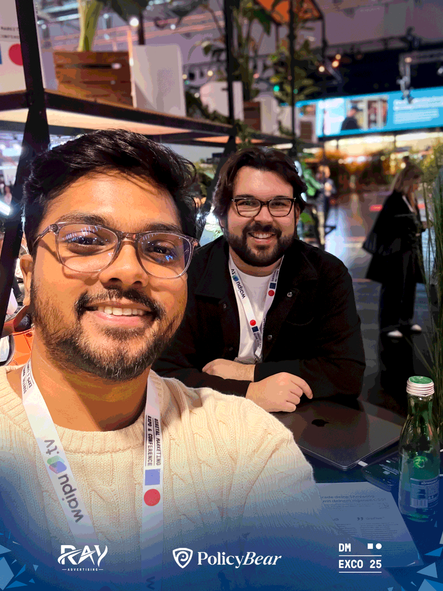 RayAdvertising's tweet image. At @dmexco, Nayeem Ahmad is representing Ray Advertising building connections, exploring AI &amp;amp; data-driven growth &amp;amp; shaping the future of performance marketing.
Email: contact@rayadvertising.com
Visit: rayadvertising.com
#RayAdvertising #PerformanceMarketing #PayPerCall