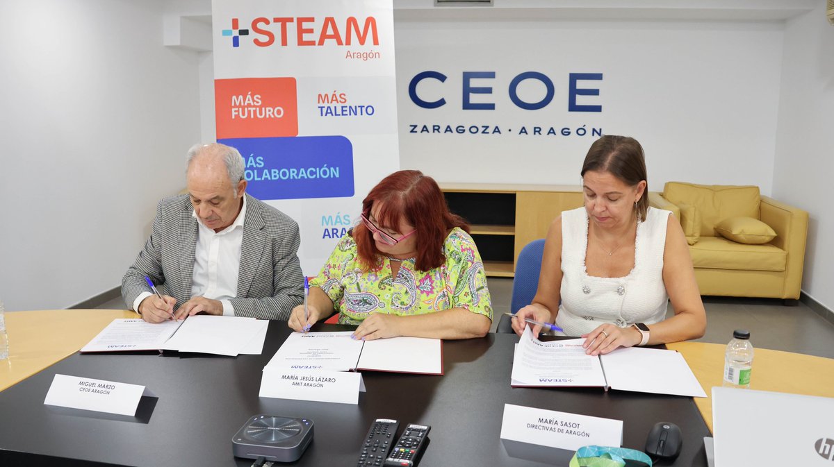 Mujeres Investigadoras y Tecnólogas (AMIT-Aragon) tweet media