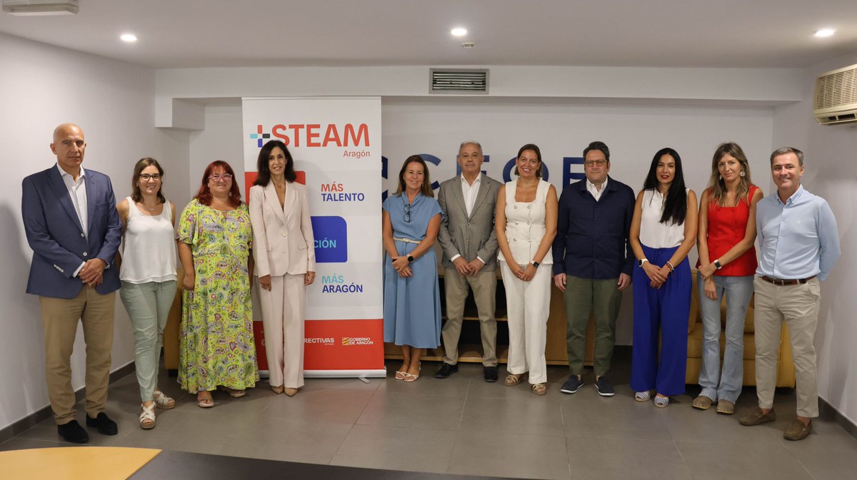 Mujeres Investigadoras y Tecnólogas (AMIT-Aragon) tweet media