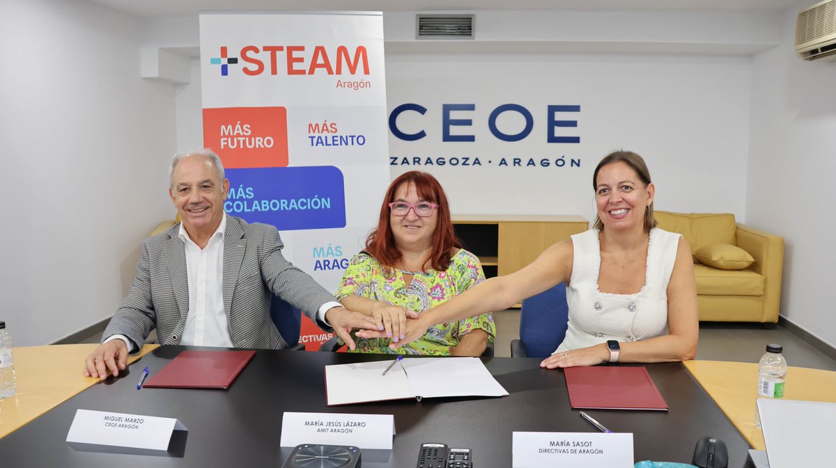 Mujeres Investigadoras y Tecnólogas (AMIT-Aragon) tweet media