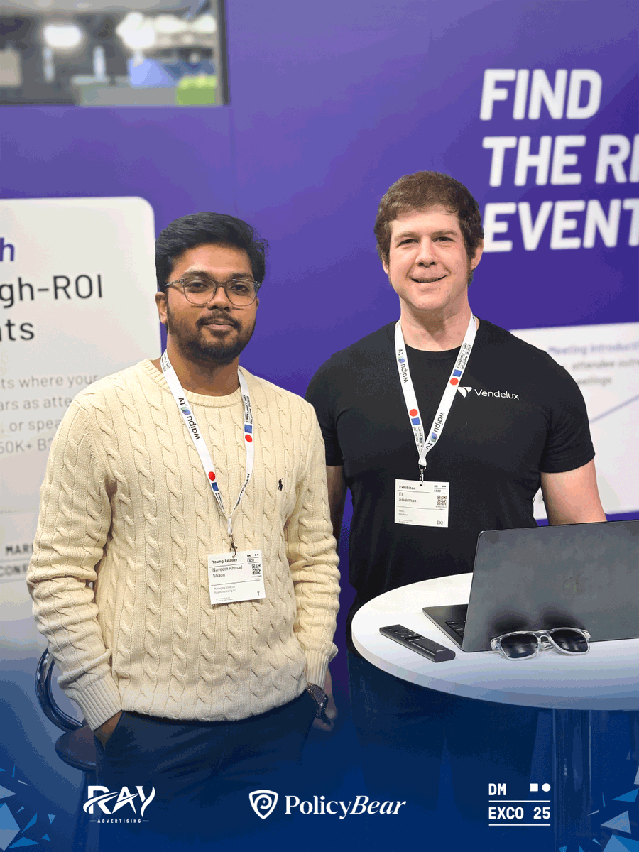 RayAdvertising's tweet image. At @dmexco, Nayeem Ahmad is representing Ray Advertising building connections, exploring AI &amp;amp; data-driven growth &amp;amp; shaping the future of performance marketing.
Email: contact@rayadvertising.com
Visit: rayadvertising.com
#RayAdvertising #PerformanceMarketing #PayPerCall