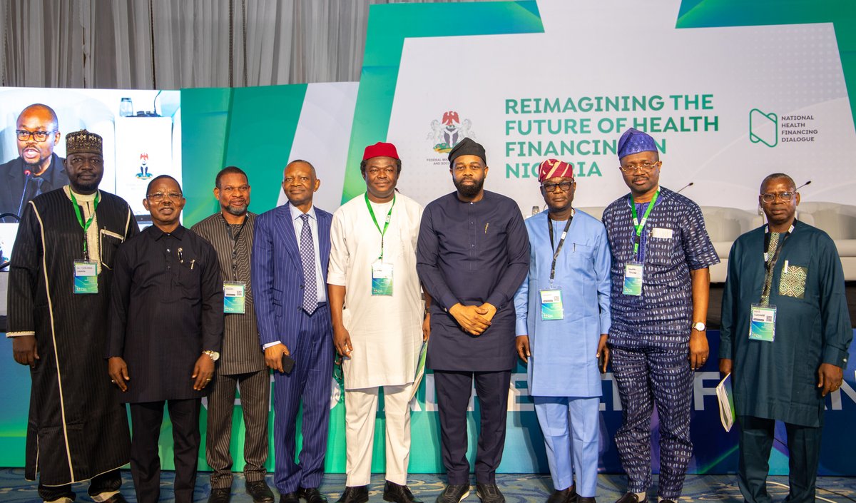 Nigeria Health Watch (@nighealthwatch) on Twitter photo Health financing is the backbone of a resilient health system and the pathway to #HealthForAll in Nigeria.
In this #NHWPost, Prof. <a href="/chimaonoka/">Chima Onoka</a> reflects on insights and commitments from the National Health Financing Dialogue 2025, convened by <a href="/Fmohnigeria/">Federal Ministry of Health, NIGERIA</a> & partners.
Read: Health financing is the backbone of a resilient health system and the pathway to #HealthForAll in Nigeria.
In this #NHWPost, Prof. <a href="/chimaonoka/">Chima Onoka</a> reflects on insights and commitments from the National Health Financing Dialogue 2025, convened by <a href="/Fmohnigeria/">Federal Ministry of Health, NIGERIA</a> & partners.
Read: