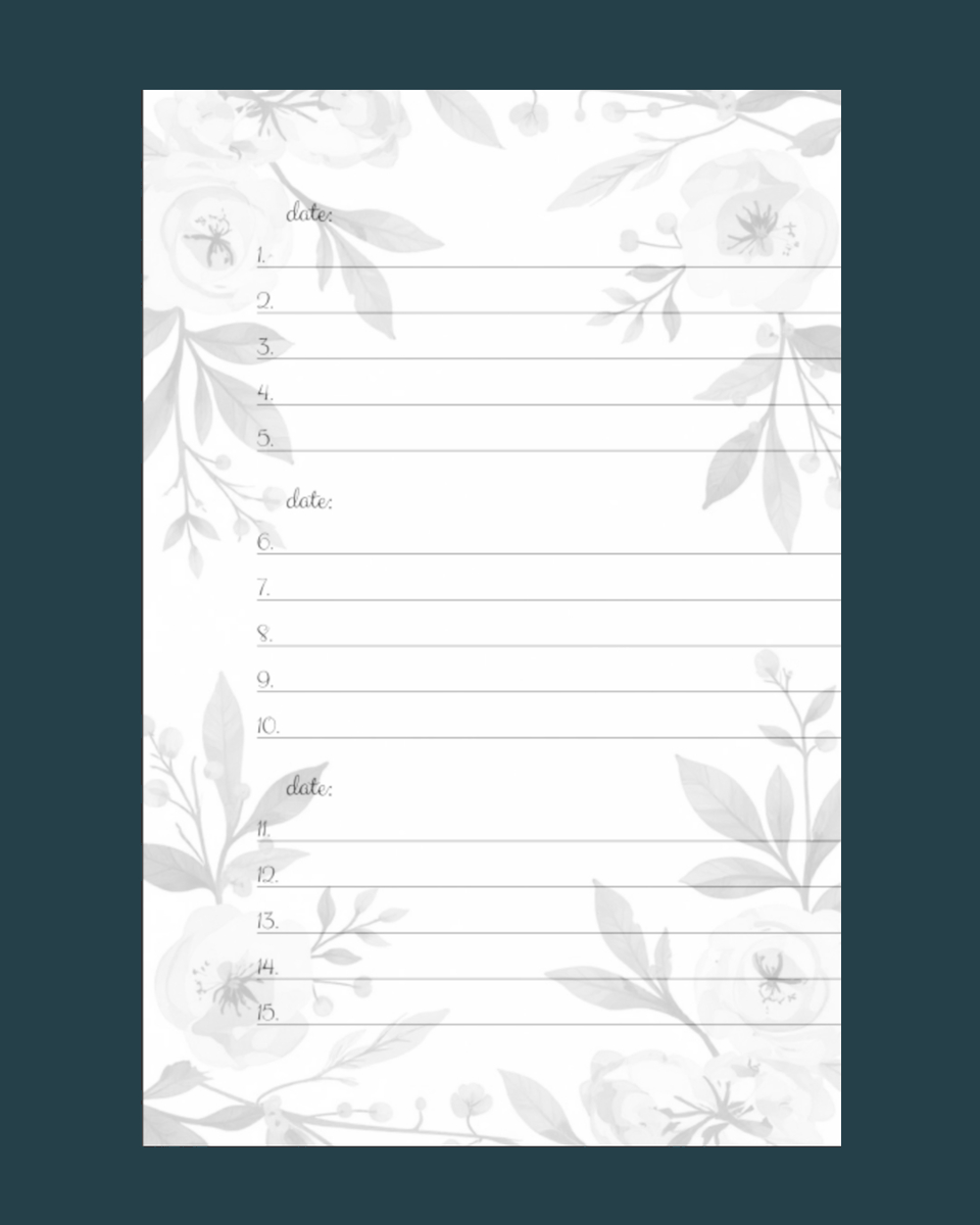 ✨ Behold the all-new gratitude journal: Counting My Blessings! Already numbered 1–1,000, with space to jot 5 blessings a day, you’ll record 1,000 in less than a year. 💛 And it’s only $7 right now! Grab your copy → amazon.com/author/valerie… #GratitudeJournal #CountingBlessings