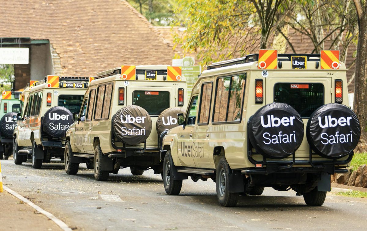 How Uber Safari Will Disrupt Kenya's Tourism Industry

wp.me/pf85Ik-58L #AfricaRising #ExperienceAfrica #ExploreAfrica #MadeInAfrica #TravelAfrica #InnovateAfrica #MagicalKenya #KenyaWild #VisitKenya #KenyaTourism #SafariKenya #DiscoverKenya #SafariLife <a href="/Fauza4IR/">𝖋𝖆𝖚𝖘𝖙𝖎𝖓𝖊 𝖓𝖌𝖎𝖑𝖆</a>