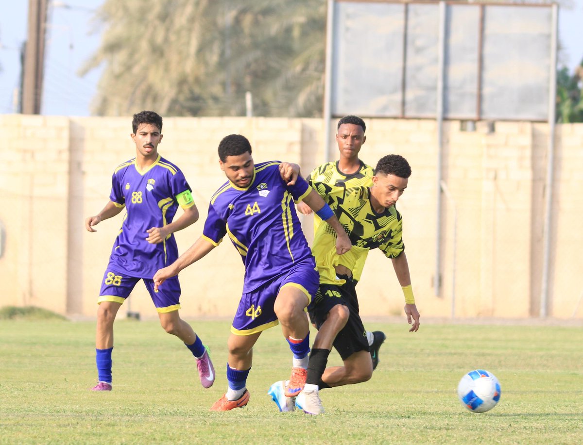 oman_league's tweet photo. صور ملتقطة من مباراة نادي السويق ونادي عبري تحت 21 سنة.
بعدسة 🎥المبدع ياسر السناني

المرحلة الأولى( الجولة الأولى) 
الخميس : 18 /09 / 2025
المجموعــة الثانية
السويق  5 × 0  عبري
السويق : مهند العجمي
السويق : محمد الرشيدي
السويق : ناظم الجلبوبي
السويق : عمار السعدي
السويق : ناظم الجلبوبي
🕞 : نهــايـة المــبــــاراة