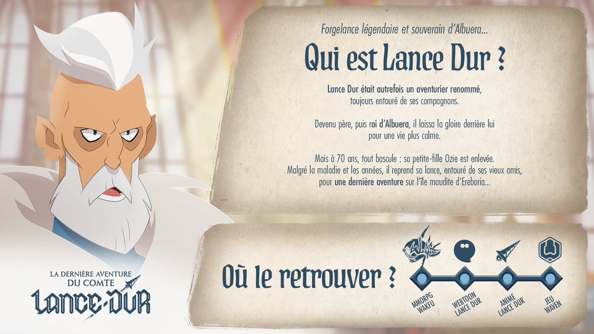 La classe des Forgelances ne vous est peut-être pas inconnue... Mais connaissez-vous le plus emblématique d'entre eux ?🔥

(Re)découvrez Lance Dur, héros du long métrage éponyme, maintenant disponible sur #AnkamaLauncher avec des scènes inédites ! 🎦

#LANCEDUR