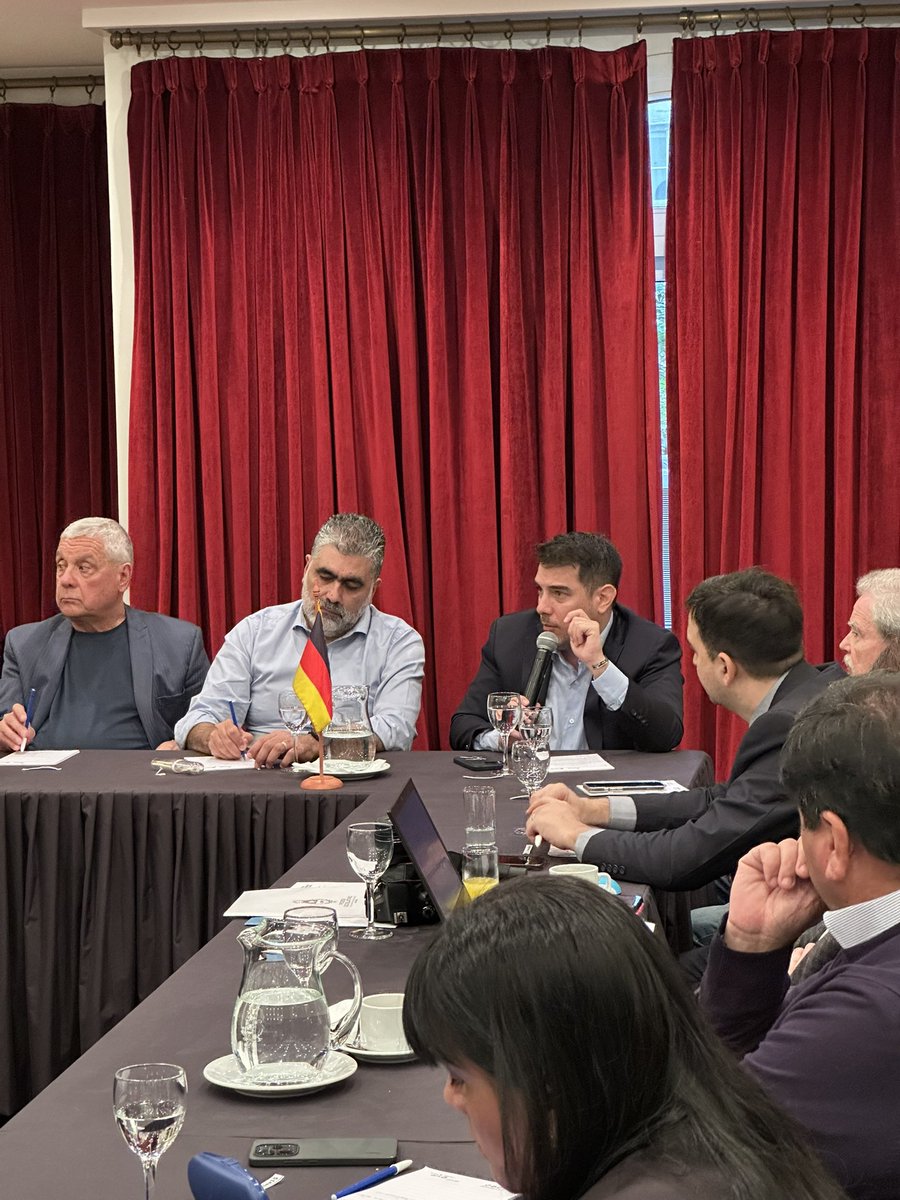 ✍️ Estamos en Mesa de Análisis Político ACEP- <a href="/KAS_Argentina/">Fundación Konrad Adenauer Argentina</a> con la participación de las filiales provinciales y los representantes de ACEP AMBA.