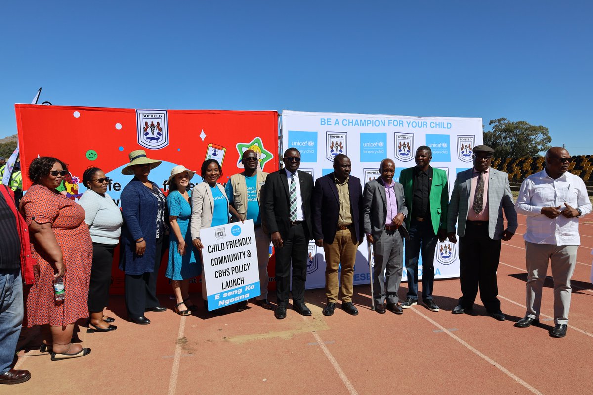 #WorldPatientSafetyDay: Lesotho marked World Patient Safety Day with a renewed commitment to Universal Health Coverage. Officials emphasized that safe care for newborns and children is essential to preventing harm and building trust in primary healthcare systems. 
  #HealthForAll