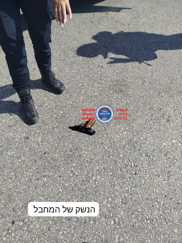 أنـا من هــُنا 🇯🇴 ❤️

🔻 الأردن منا و نحن منه ، 

الجازي فكرة و الفكرة لا تموت ❤️

النشمي إذا فـَــزع اوجـــع ❤️ 

الملفت انو المسدس عيار 7m و اعتقد بناءاً على 

الصورة عدد الطلقات لا يتجاوز 5-6 طلقات .. 

اصاب ما اصاب منهم ، و عندم فرغ المسدس أكمل 

بالسكين وجندلهم إلى جهنم  ❤️