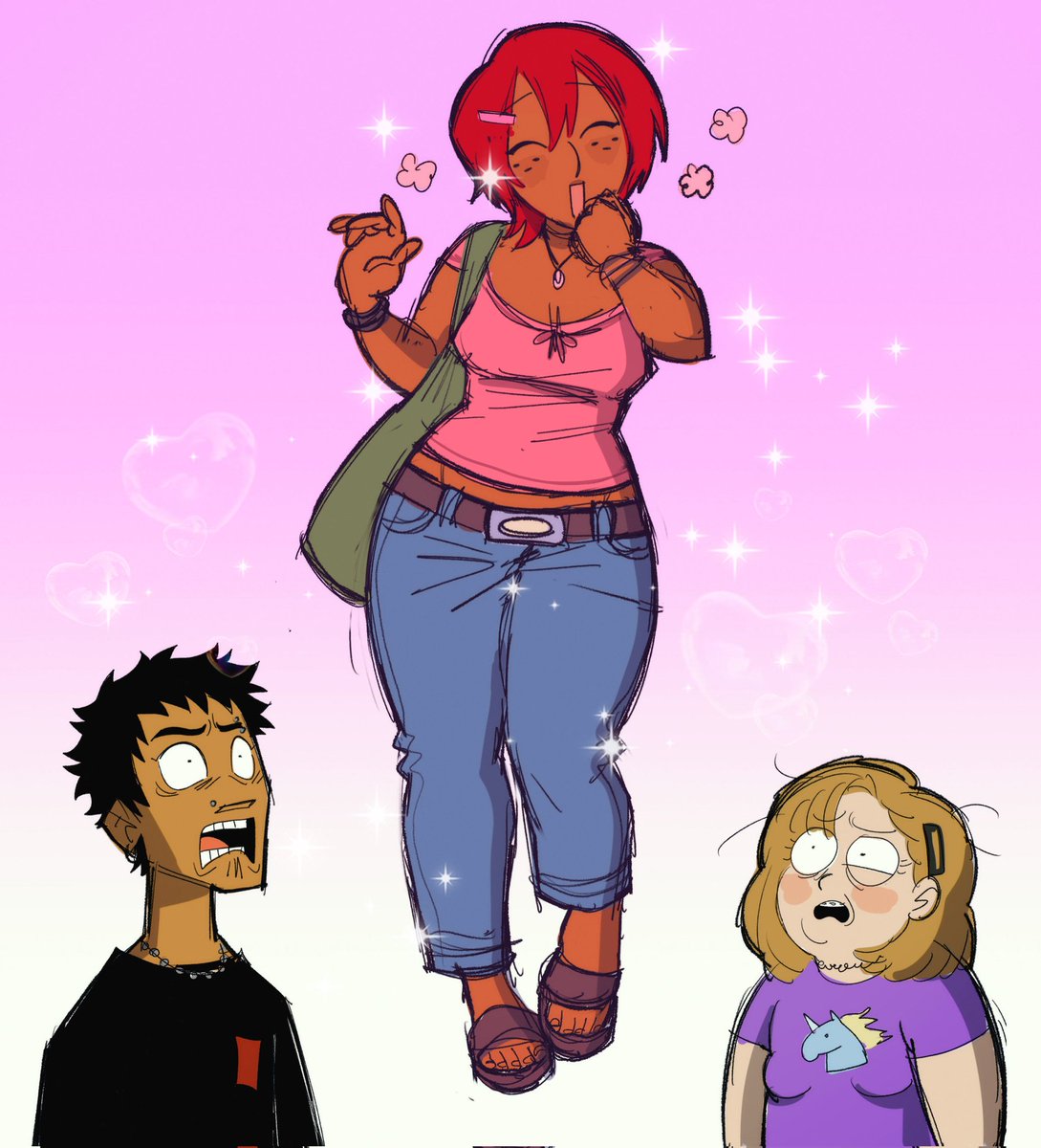 ☆SpaceChannel5☆ (@thebrujoari) on Twitter photo 