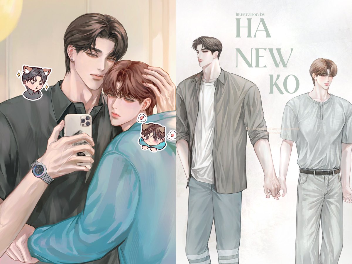 ชอบลองอะไรใหม่ๆ หรือวาดหลายแนวมากๆค่ะ🫠🫶🏻 มีกลัวหรือเกรงอยู่บ้างแต่แค่ได้ลองก็ถือว่าได้ทำตามเป้าหมายแล้วค่ะ 
เรียก นิว ได้เลยนะคะะ ไม่ค่อยได้คุยหรือทักทายใครแต่ตุนมีมไว้เยอะมากๆค่ะ555555

ปีนี้คนฟอลใหม่เยอะมาก ขอบคุณมากๆและยินดีที่ได้รู้จักนะคะ จะลองงานสไตล์ใหม่ๆให้ดูเรื่อยๆเลย🤍