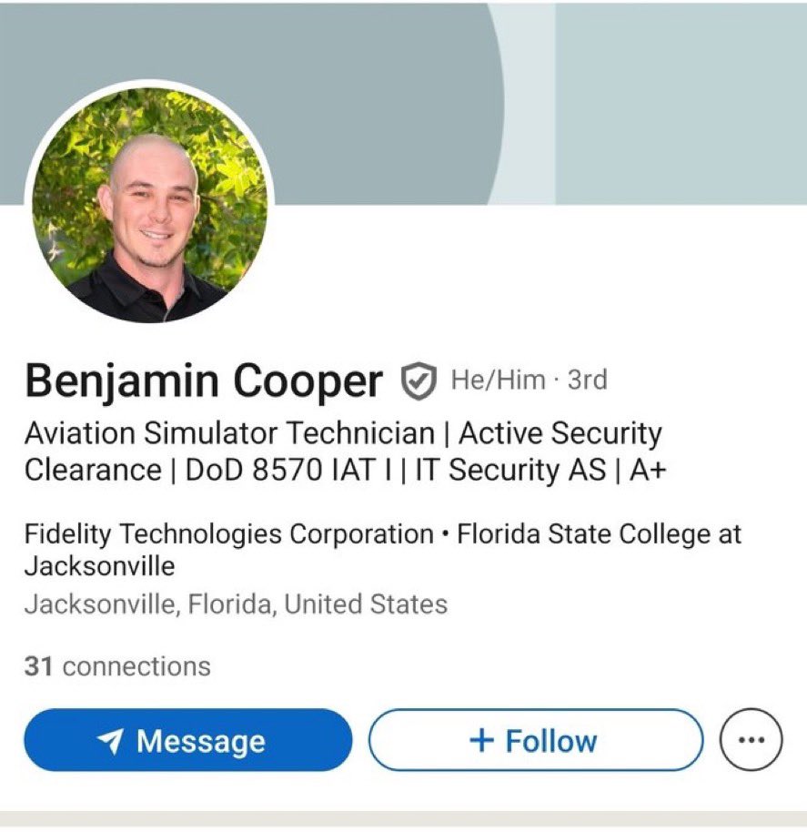 Mostly Peaceful Memes (@mostlypeacefull) on Twitter photo Good Morning Master Chief Ben Cooper.
This is reportedly what he posted to Facebook.
He apparently believes Charlie Kirk was a fascist who FAFO.
Another radical leftist senior leader in our military.
<a href="/deptbuilding01/">Dept War & Dept VA Accountability</a> <a href="/libsoftiktok/">Libs of TikTok</a> <a href="/matthewlohmeier/">Matt Lohmeier 🇺🇸</a> <a href="/USNavy/">U.S. Navy</a> Good Morning Master Chief Ben Cooper.
This is reportedly what he posted to Facebook.
He apparently believes Charlie Kirk was a fascist who FAFO.
Another radical leftist senior leader in our military.
<a href="/deptbuilding01/">Dept War & Dept VA Accountability</a> <a href="/libsoftiktok/">Libs of TikTok</a> <a href="/matthewlohmeier/">Matt Lohmeier 🇺🇸</a> <a href="/USNavy/">U.S. Navy</a>