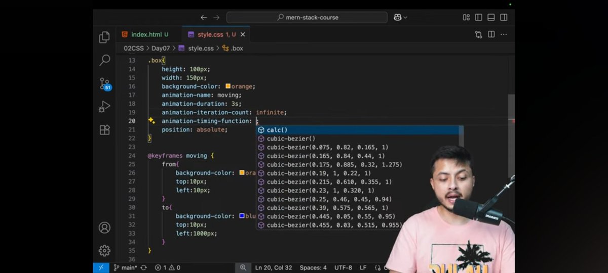farjan477's tweet photo. 🗓️Day 13 Complete CSS animation....
Thank you Rohit bhaiya 💖
#LearnInPublic  
#mernstack
#CSSBattleDaily
@rohit_negi9 https://t.co/Aj4qx9ztJj