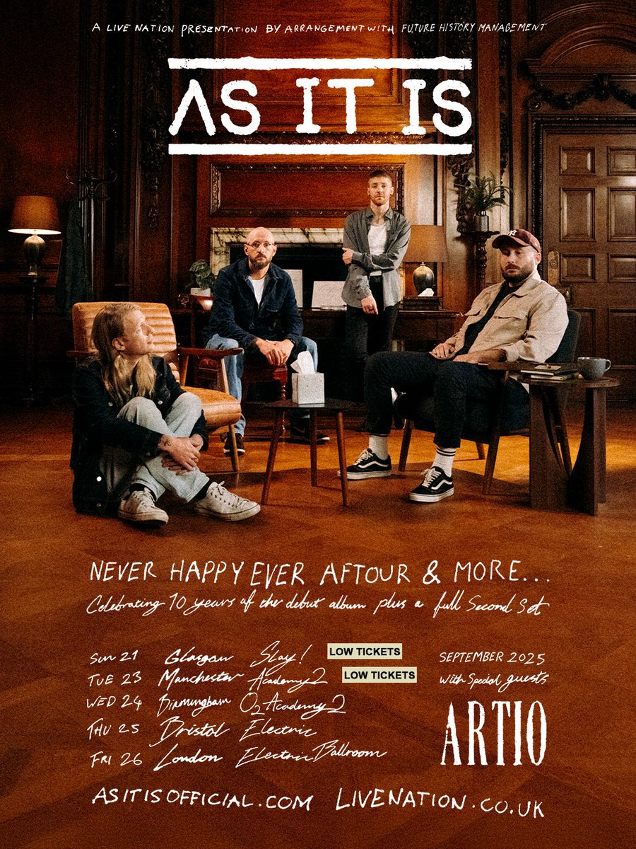 As It Is /\\\\/ tweet media