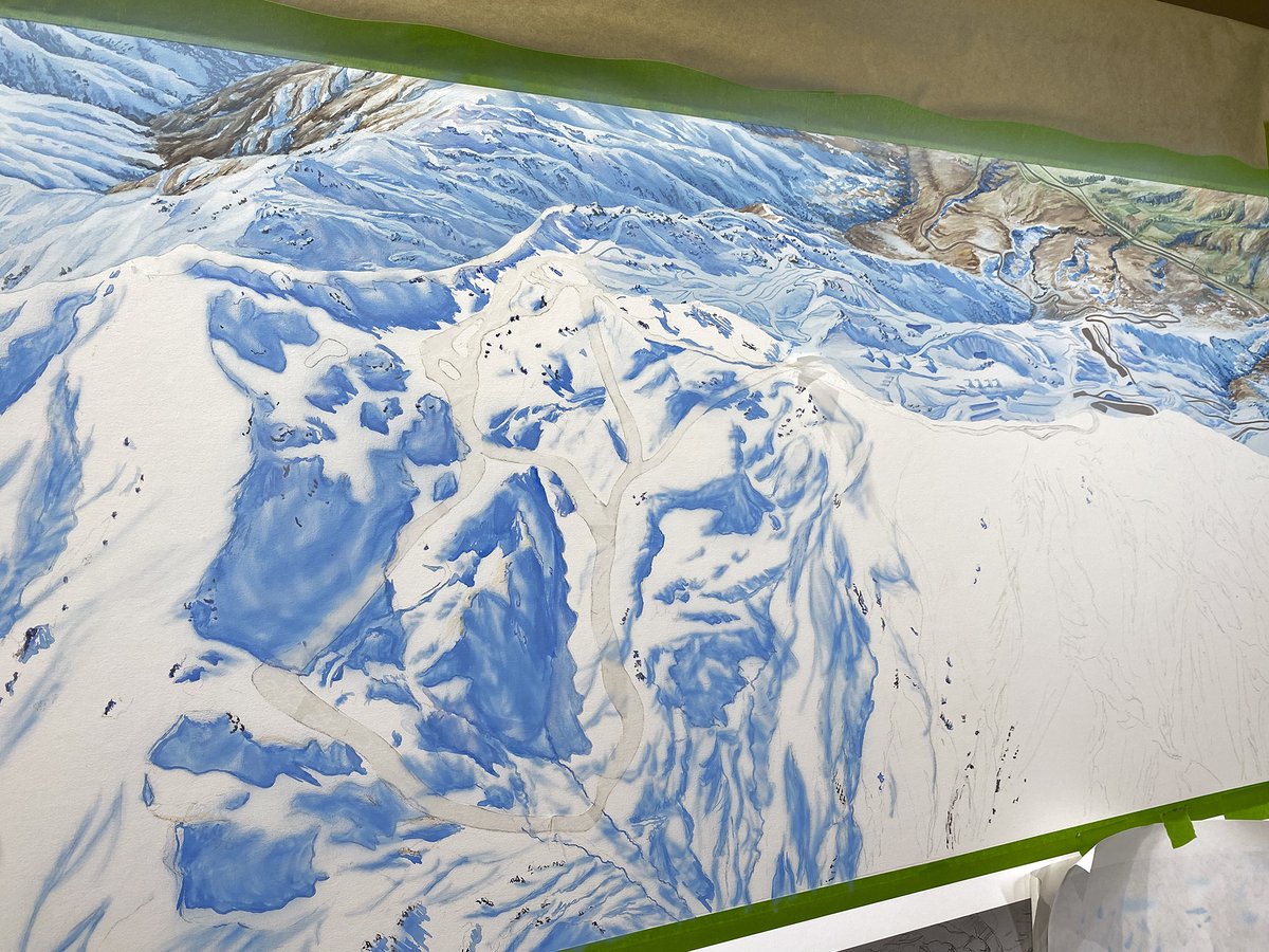 Zoom out just a little bit…nearing completion on this major terrain expansion for <a href="/CardronaNZ/">Cardrona NZ</a>. Their winter is coming to a close but I’m excited to pivot over to another resort with an exciting expansion on the horizon...
 
#Skiing #Snowboarding #CardronaNZ