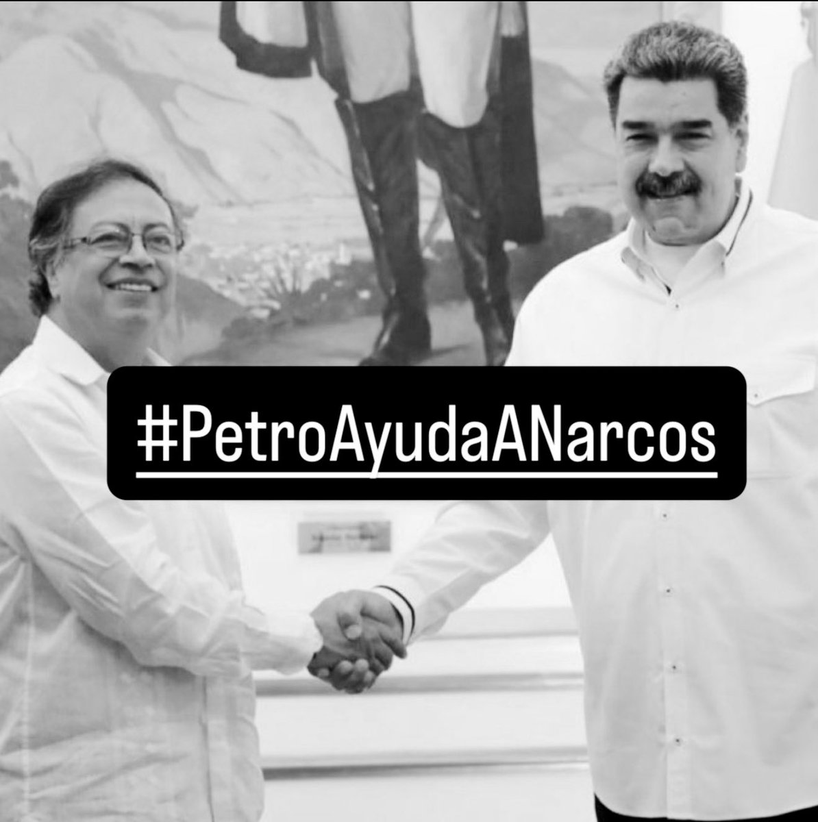 Jhonffonseca's tweet image. 🚨Podemos llegar a los 5000 comentarios diciendo &quot;Petro Ayuda ANarcos &quot;  Dale RT si estás de acuerdo