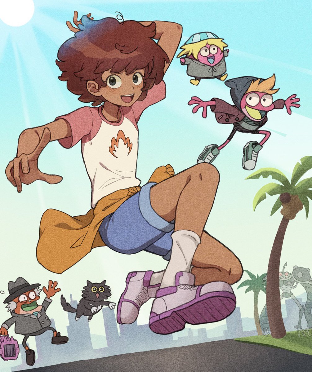 omori0310's tweet image. #amphibia #fanart