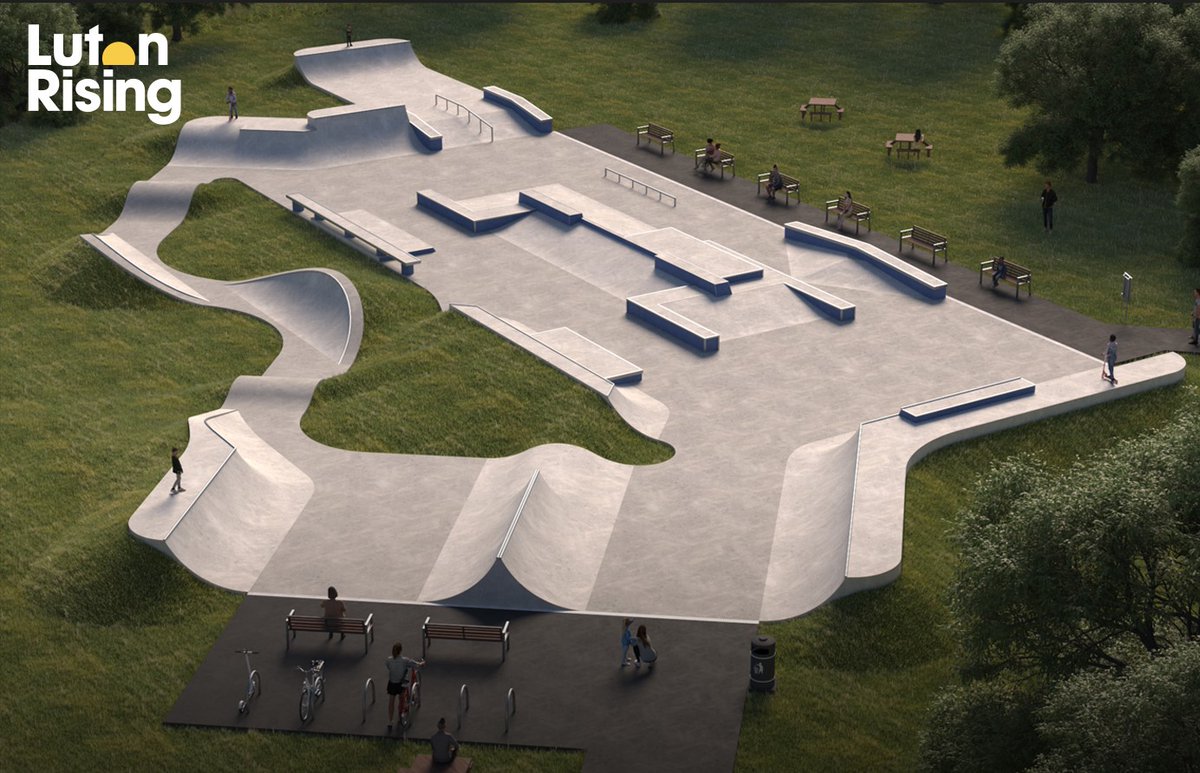 Luton Rising tweet media