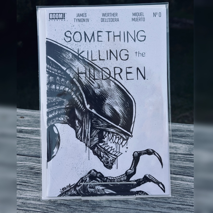 Just stocked a handful of <a href="/joshuabelanger/">joshuabelanger</a> Sketch Covers on thehellmouthparanormal.com