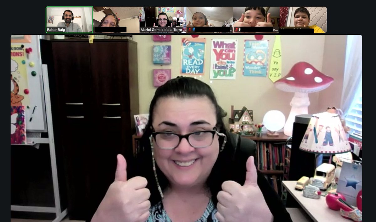 babarbaig's tweet image. Always a pleasure visiting @MGomezdelaTorre  s ELL class and seeing the incredible progress her students have made over the years. 🌟Grateful for the dedication and passion of educators like Mariel—hats off to all the great teachers out there shaping the next generation! 👏📚