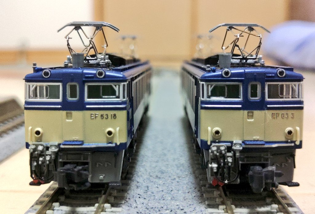 関水金属　KATO 3057-2 EF63 2次形　改造 関水金属 KATO 3057-2 EF63 2次形 改造 - メルカリ
